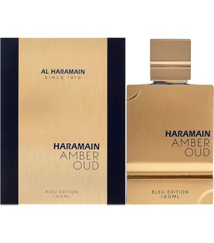 Amazon.com : Al Haramain Amber Oud Carbon Edition Eau De Parfum